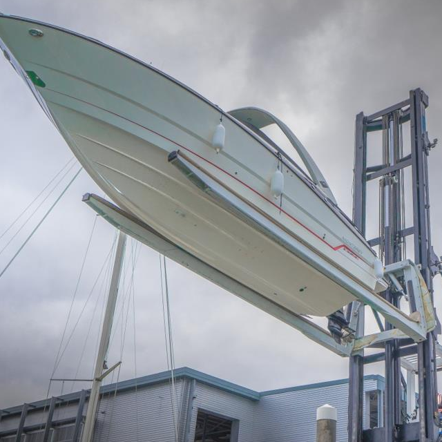 New Forklift for Plymouth Dry Stack The Yacht Harbour Association